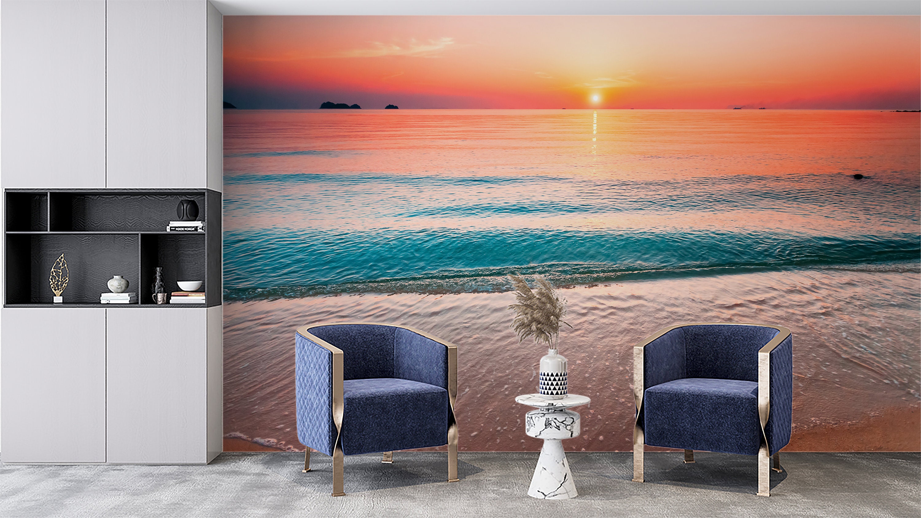 Sunset Wallpaper - Etsy Sunset Wallpaper - Etsy