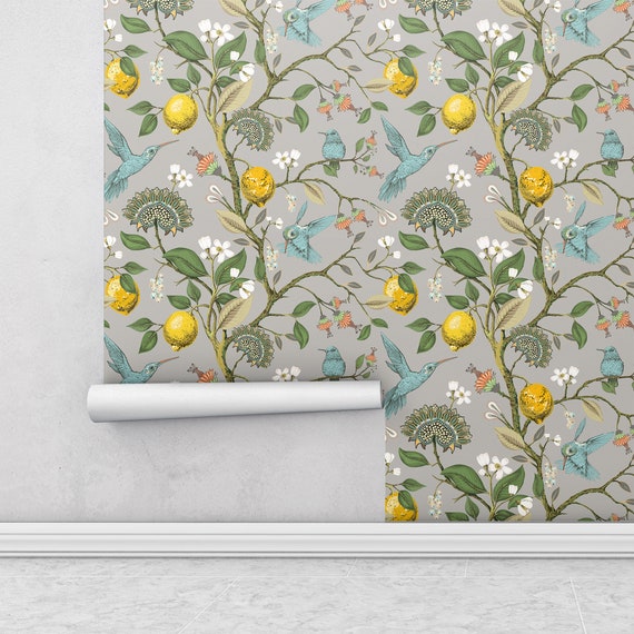 Removable Wallpapertemporary Wallpaperpeel Stick Etsy Canada