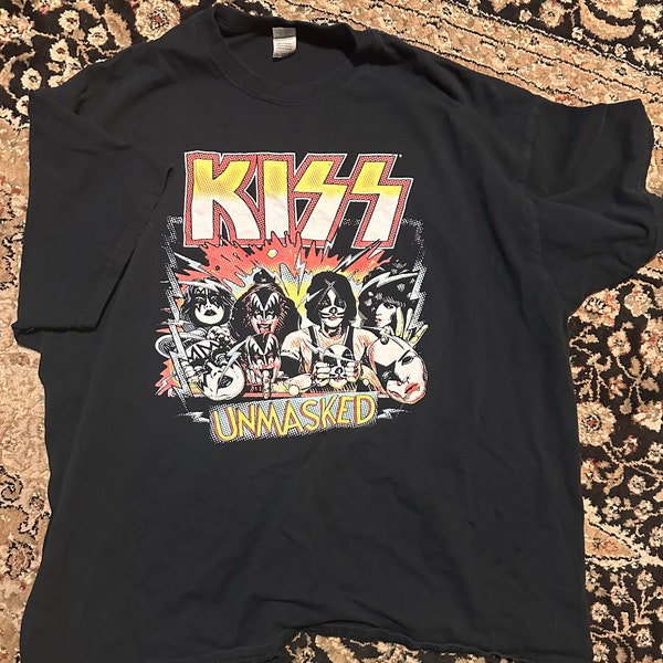 KISS Unmasked T Shirt