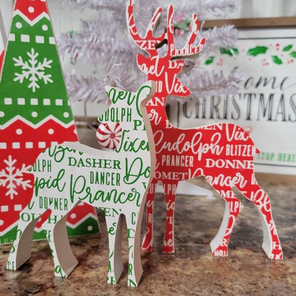 Christmas Shelf Sitters Etsy