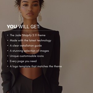 Feminine Shopify Theme, Pink and white Shopify Store, Shopify Theme for Fashion, Contemporary Shopify Design, Fashion Website