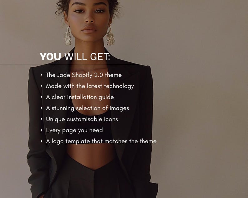 Feminine Shopify Theme, Pink and white Shopify Store, Shopify Theme for Fashion, Contemporary Shopify Design, Fashion Website