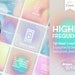 Instagram Post Templates - Higher Frequency Instagram Templates -  Energy Canva Designs -  Spiritual Quote - Consciousness - Angel Numbers 