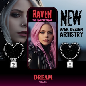 Grunge Emo Shopify Theme, Scene Girl Aesthetic, Emo Core Aesthetic, Dark Shopify Store, Emo punk aesthetic, 2000s Shopify, Dreamshack