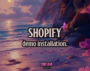 Dream Shack ShopInstall Theme Installation