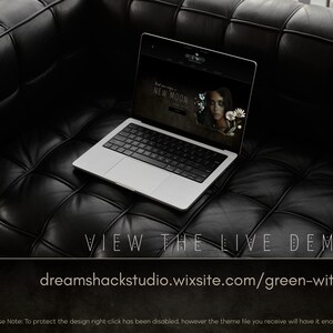 wix website template herbarium, herbalist website, herbalism website, wix for herbalist, wix for witches