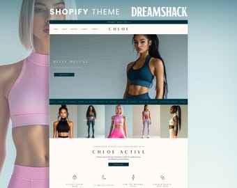 Shopify Theme for Streewear Gymwear Brand by Dreamshack