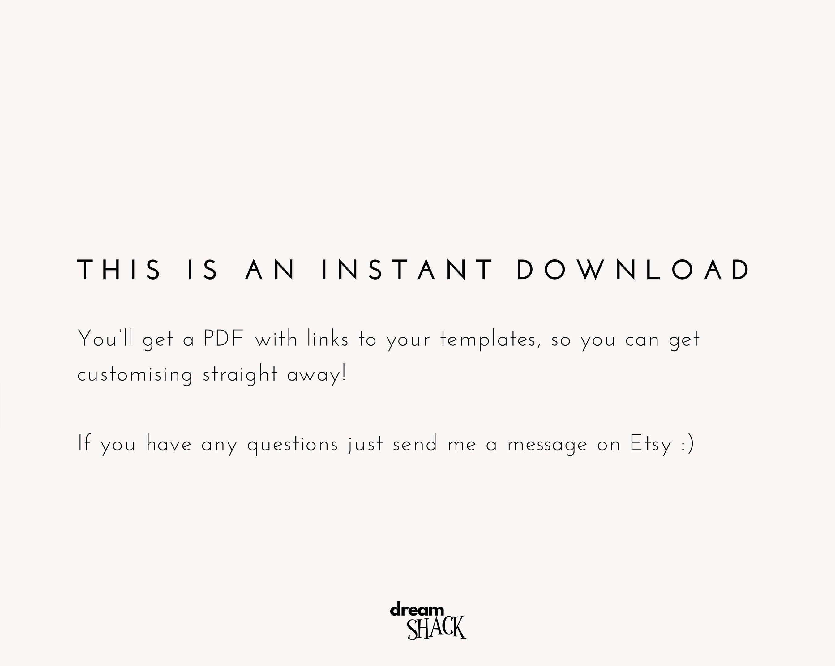 Aesthetic Email Signature Luxe Email Signature Template Etsy