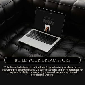 NIEUW! Donker luxe Shopify-thema: Belle Haar, Mode & Schoonheid afbeelding 4