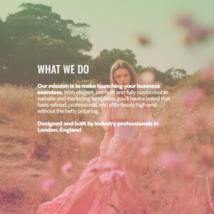 Cottagecore Shopify Theme, Floral Website Design, Floral Branding, Cottagecore Aesthetic Website, MoonBloom - previously Dreamshack image 10