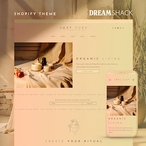 Premium Shopware Theme, Kerze Shopware Theme, Bunt Shopware Theme, Shopware Theme Vorlage, Beauty Shopget Theme, Dreamshack