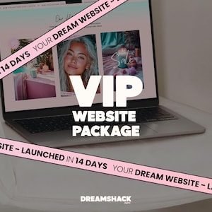 Done-For-You Shopify Website Design | Customised Web Design Using Your Branding