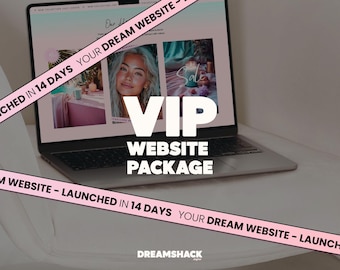 Done-For-You Shopilly Website-Design | Maßgeschneidertes Webdesign mit Ihrem Branding