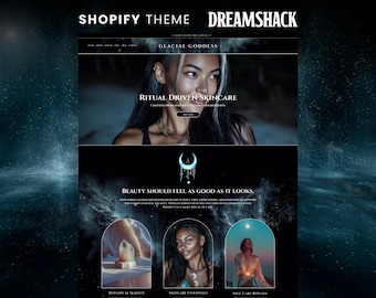 Galaxy Shopget Theme von DreamshackStore