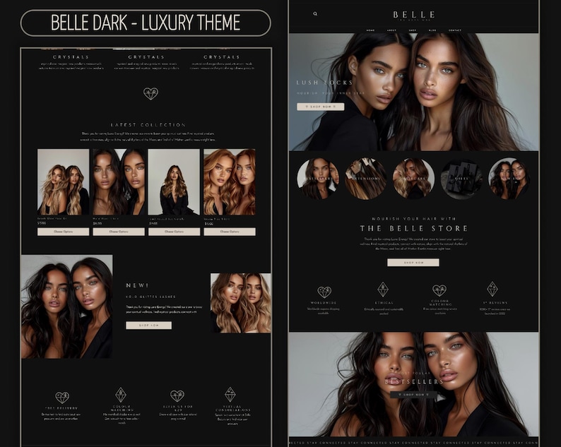 wix website template for hair extensions, wix website template for wigs, wix website template for coaching, wix website template for coaches, wix website template for hair business