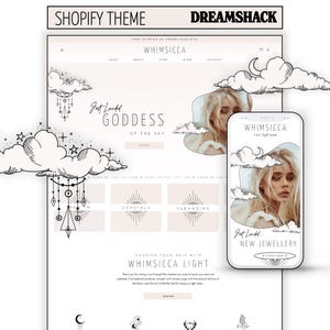 Premium-Spirituelles Shopilly-Theme, Mystisches Shopigny-Theme, Shopigny-Thema-Magie, Shopifikanten-Website-Design, Shopilly-Theme-Vorlage, Dreamshack