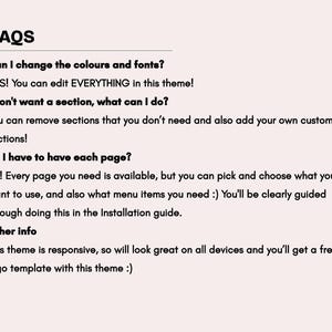 Feminine Shopify Theme, Pink and white Shopify Store, Shopify Theme for Fashion, Contemporary Shopify Design, Fashion Website