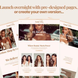 squarespace template
luxe website design
bold website template
editorial web design
rich girl aesthetic
old money website
luxury brand website
fashion store template
beauty services site
coach website template
photographer website
interior design website
agency website template
virtual assistant site
gold cream website