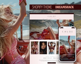 Chloe Shopilly Theme: High Fashion Boutique Website Template