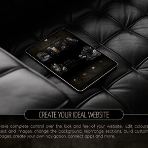 Green Witch Wix Website Template, Premium Magic Wix Website Template, Herbalist Wix Website Template, Wix Website Template Witchy,Dreamshack