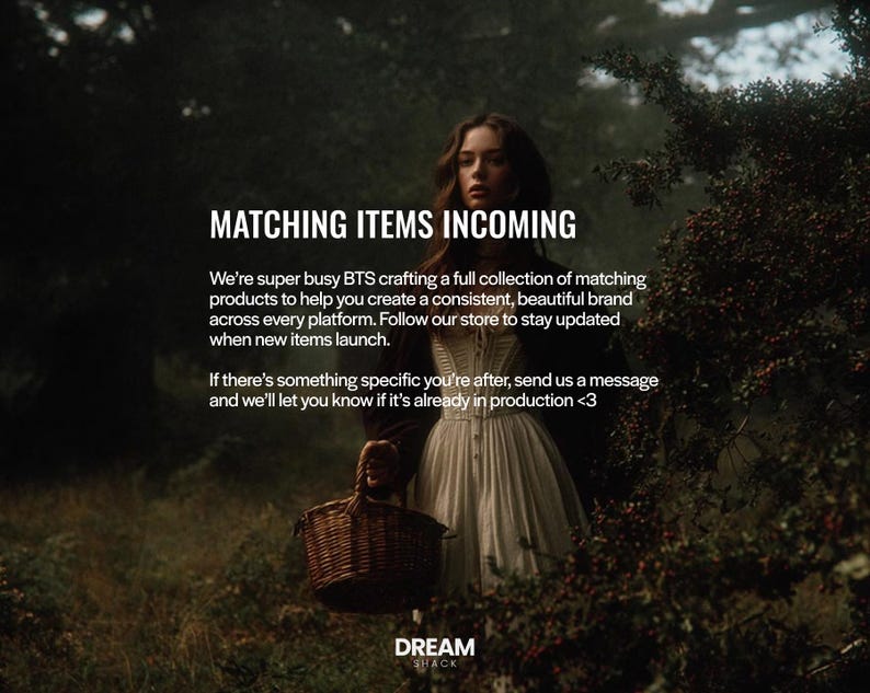 Donker Cottagecore Shopify-thema, Shopify-sjabloon met bosesthetiek, creatief websiteontwerp, Garden Witch Shopify, Crystal Store, Dreamshack afbeelding 10