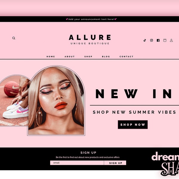 Y2k Shopify Theme - Etsy