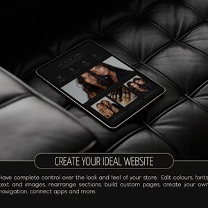 wix website template for hair extensions, wix website template for wigs, wix website template for coaching, wix website template for coaches, wix website template for hair business