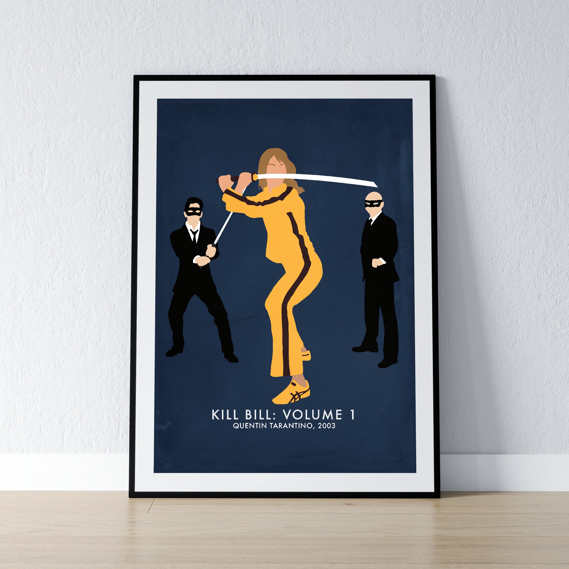 Kill Bill Poster Art