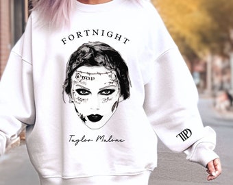 Fortnight, The Tortured Poets Department, PNG, Taylor Malone, Tatted Tay