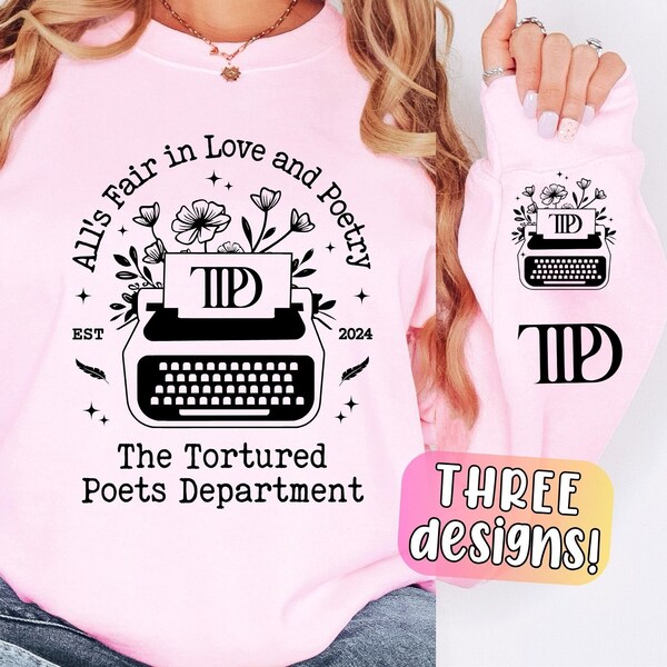 The Tortured Poets Department,The Eras Tour,Alls fair in love and poetry,Est 2024,TTPD New Album,SVG,PNG,Bundle,cut file,sublimation