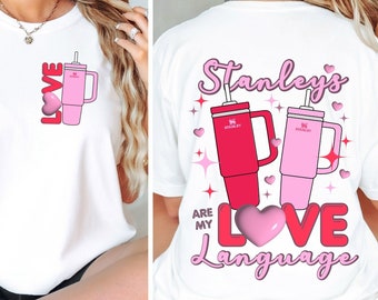 Boojee Valentine Stanley Tumbler Inspired bundle 3designs PNG Sublimation Design Download Shirt Tumbler Sticker Idea Heart Ghost bougie