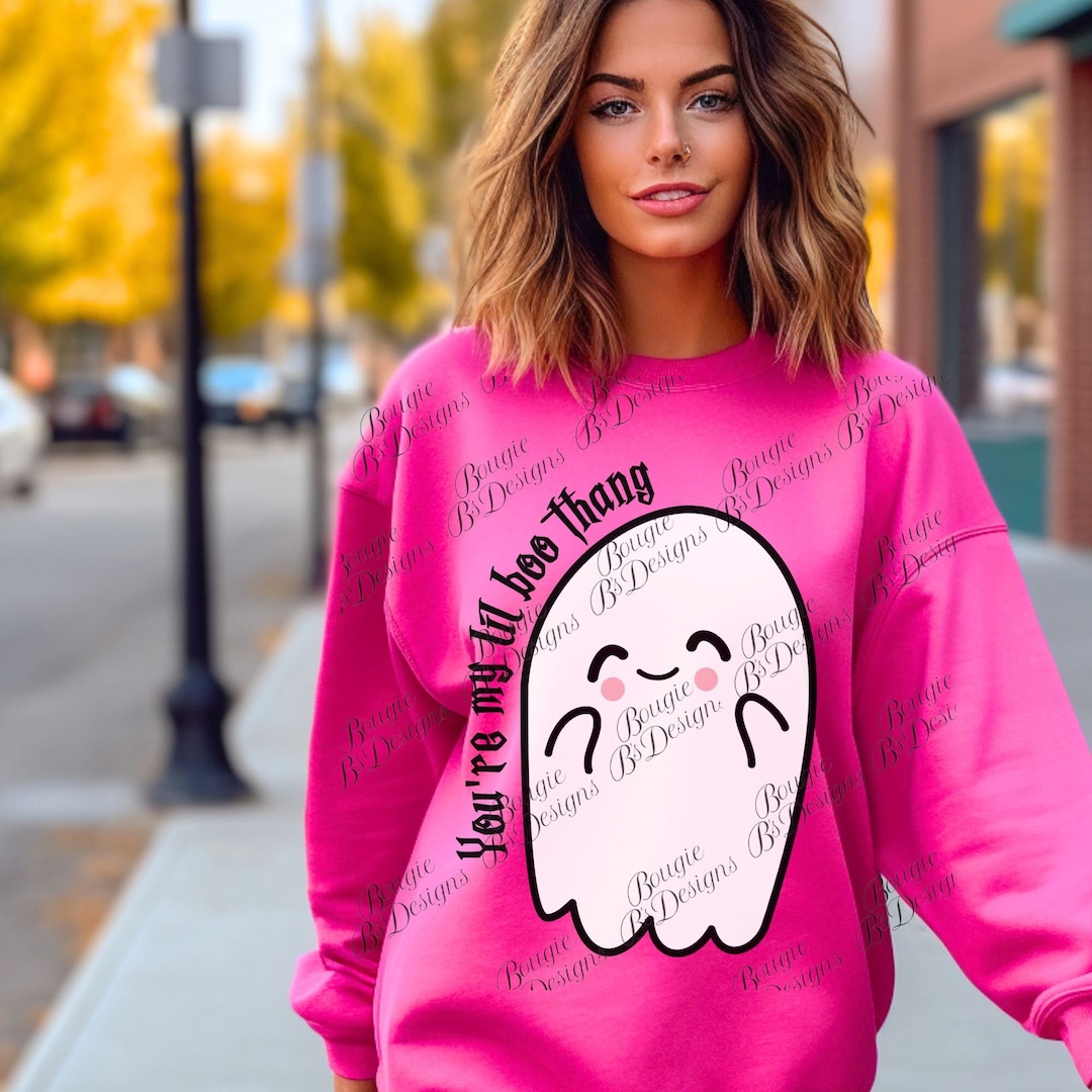 Little Boo Thang Png, Boo Png, Halloween Digital Design Download ...