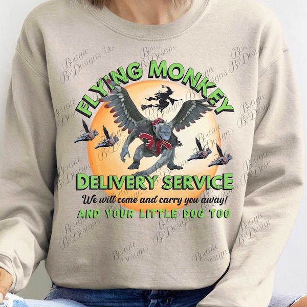 Flying Monkey shirt png, Wizard of Oz t-shirt PNG SVG, Instant Download, Sublimation, Halloween shirt design, fall shirt design,