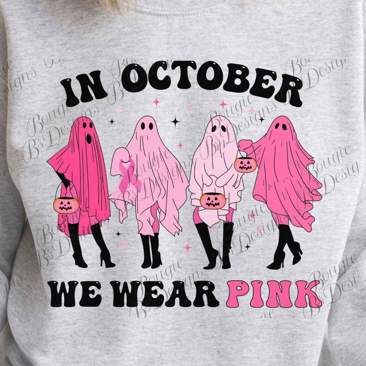 In October Breast Cancer Awareness T Shirt Design 10991839 Vector