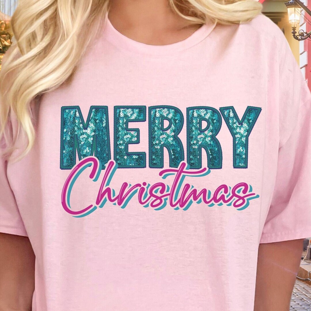 sequin christmas tie