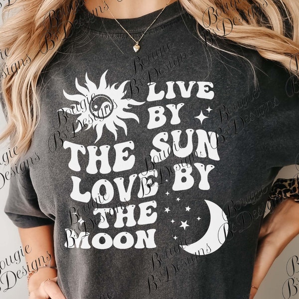 Spooky Moon Sun Png - Fall SVG PNG - Autumn png - Halloween png - Png for shirt - Retro Halloween Png - Cut File - Cricut - Silhouette