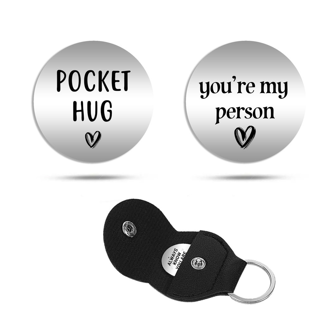 You're My Person Pocket Hug Best Friend Boyfriend Etsy