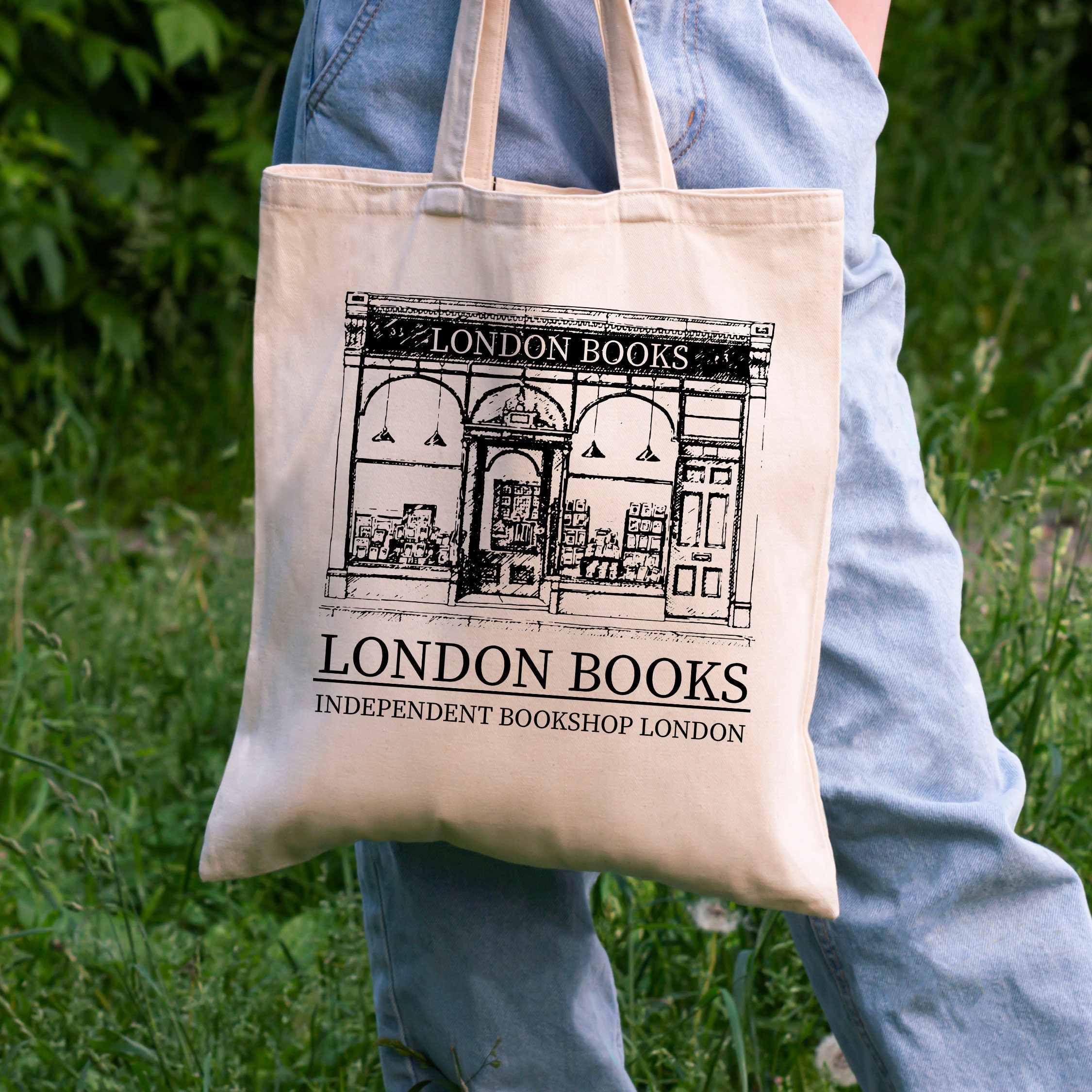 Tote Bag London Books 