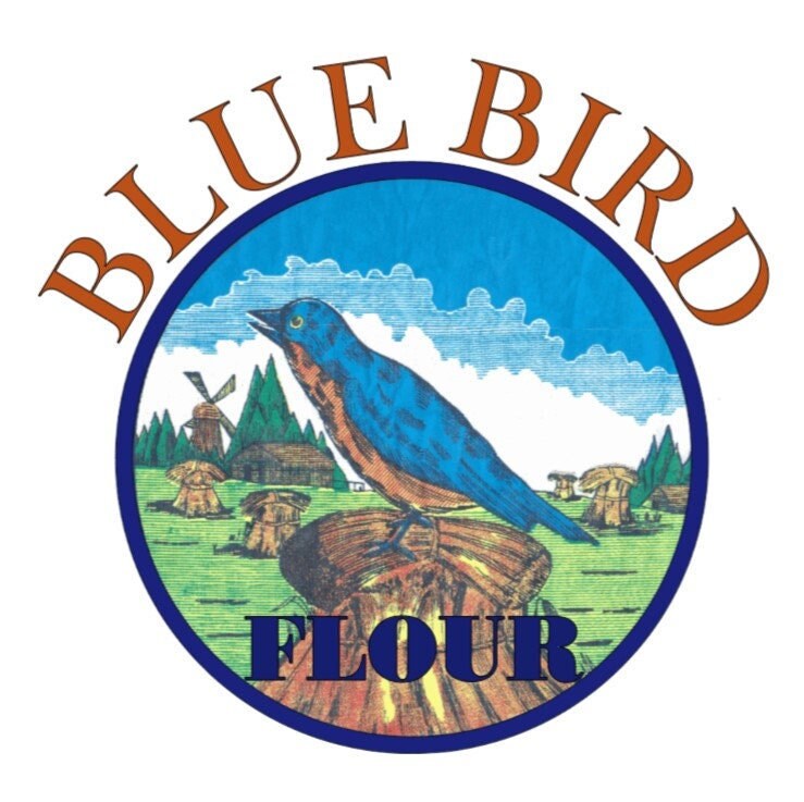 Bluebird Flour SVG BLUEBIRD Decal Svg Bluebird Print Svg Etsy