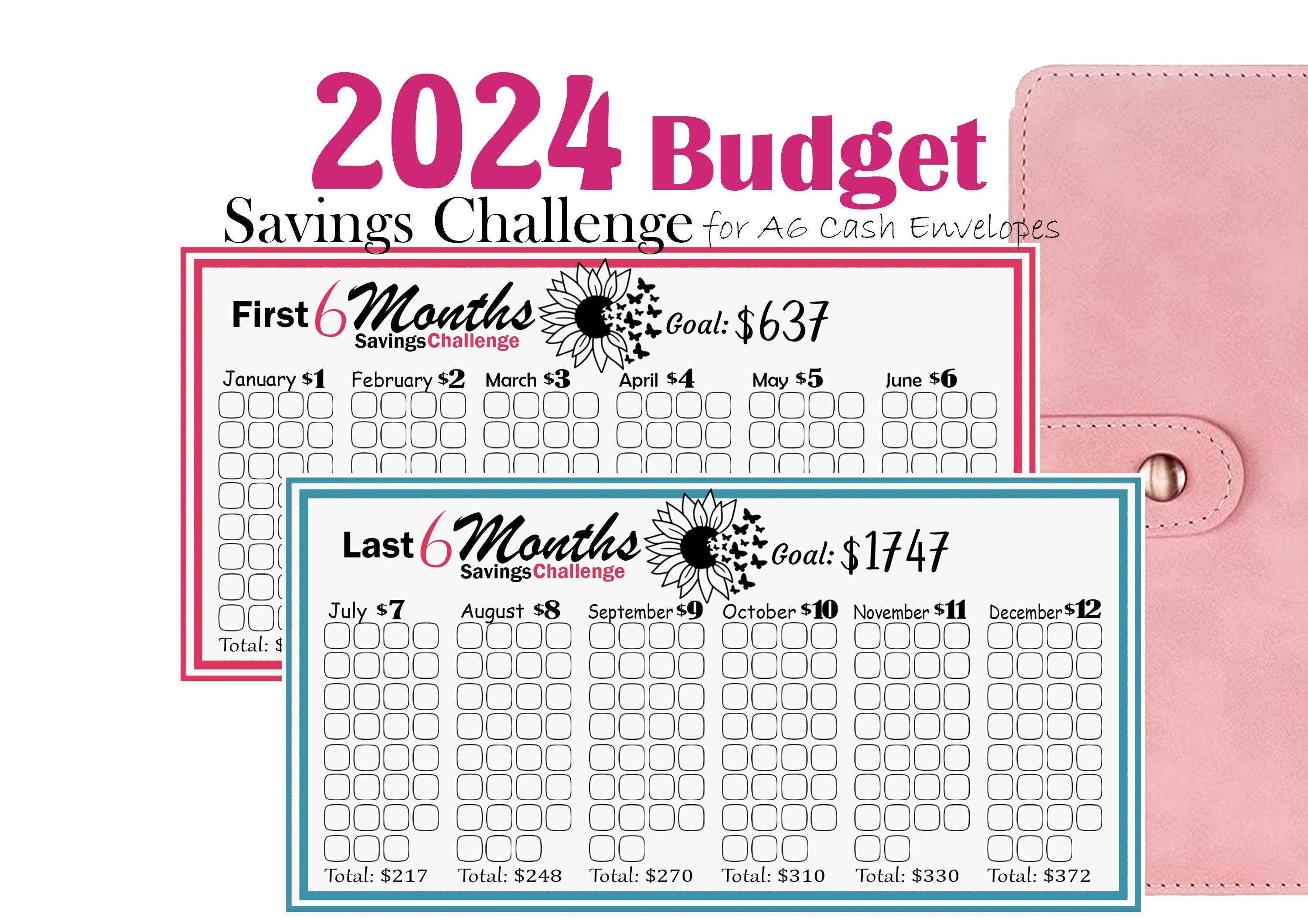 Bundle Minimalist Printable A6 Savings Challenge Bundle A6 Tracker A6 Cash  Envelope System Cash Stuffing A6 Money Challenge A6 Budget Binder -   Canada