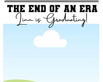 Graduation Newspaper Template - Editable Newspaper Graduate, Newspaper Template, Graduation Newspaper, Graduation Announcement