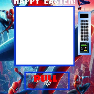 Vending Machine Editable Template - Editable Vending Machine, Graduation Box Template, Vending Template, Editable Design, Digital Download