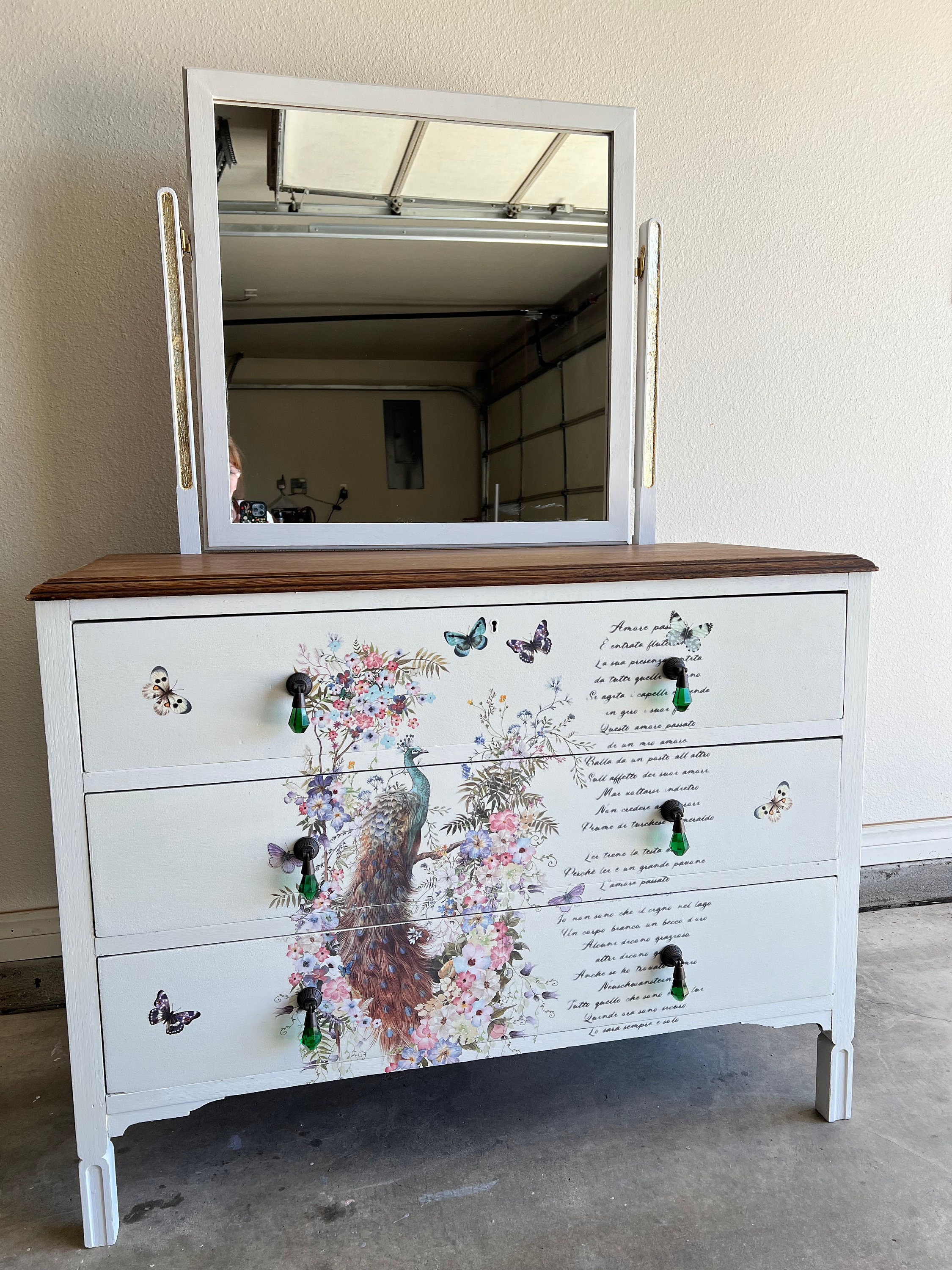 Mirror style dresser deals