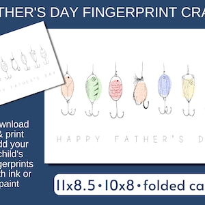 Father&#39;s Day gift, Father&#39;s Day printable, Father&#39;s Day kids craft, Father&#39;s Day card