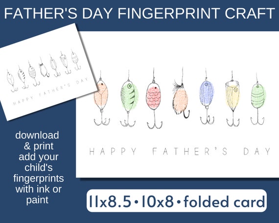 Father's Day Gift Father's Day Printable - Etsy