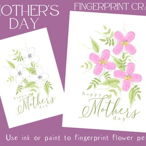 Mother&#39;s Day card, Mother&#39;s Day craft, Mother&#39;s Day printable, Gift for Mom