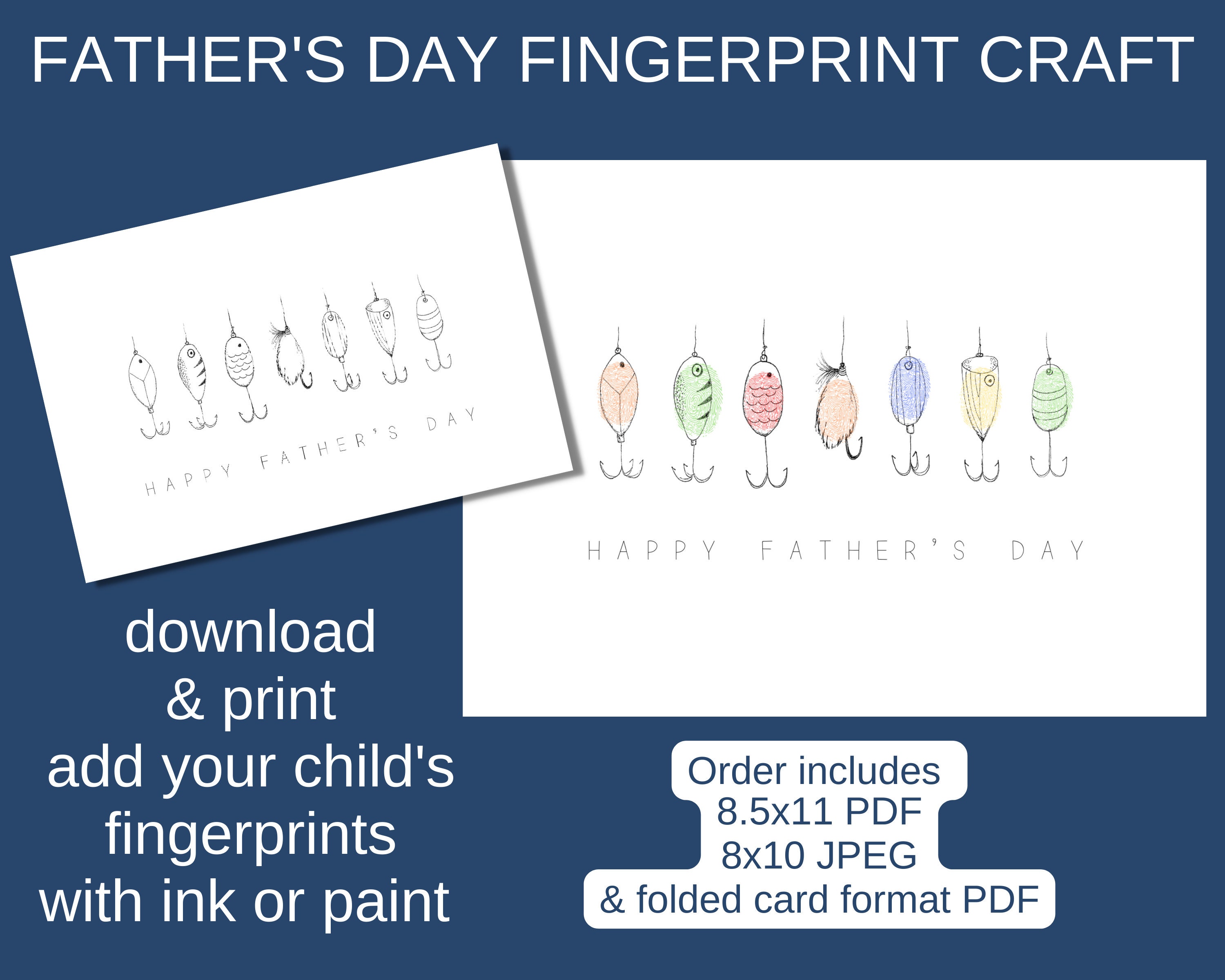 Father's Day Gift Father's Day Printable - Etsy