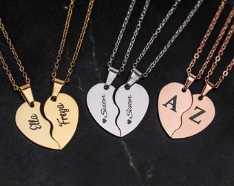 Half Heart Necklace You re My Person Pendant Necklace Couples