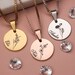 see more listings in the Birth Flower Necklaces section