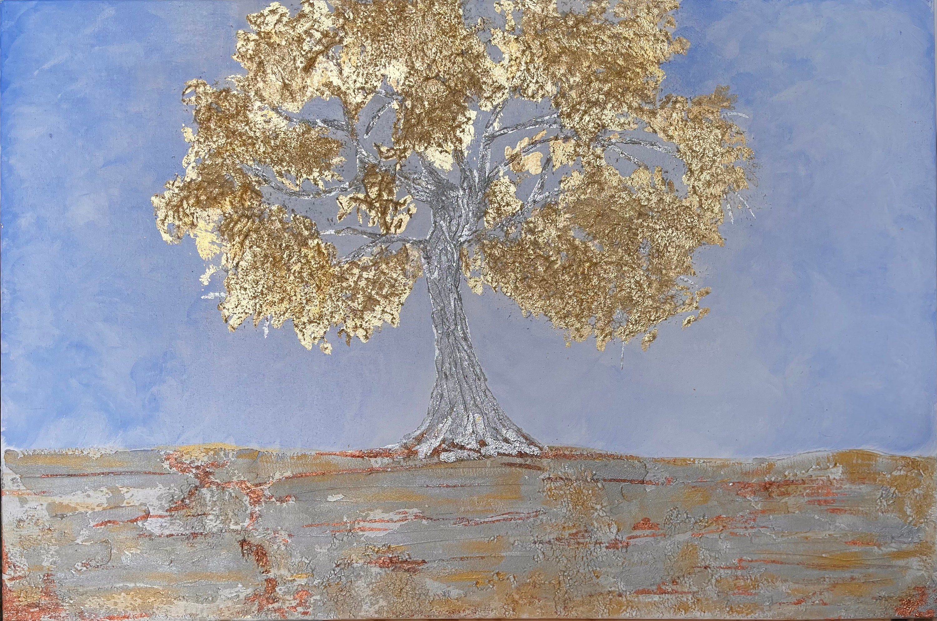 Art feuilles d'or 176 main image 1
